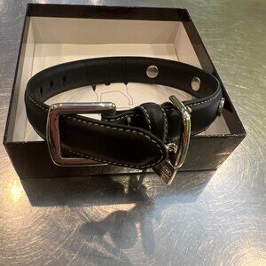 Coach Dog Collar
